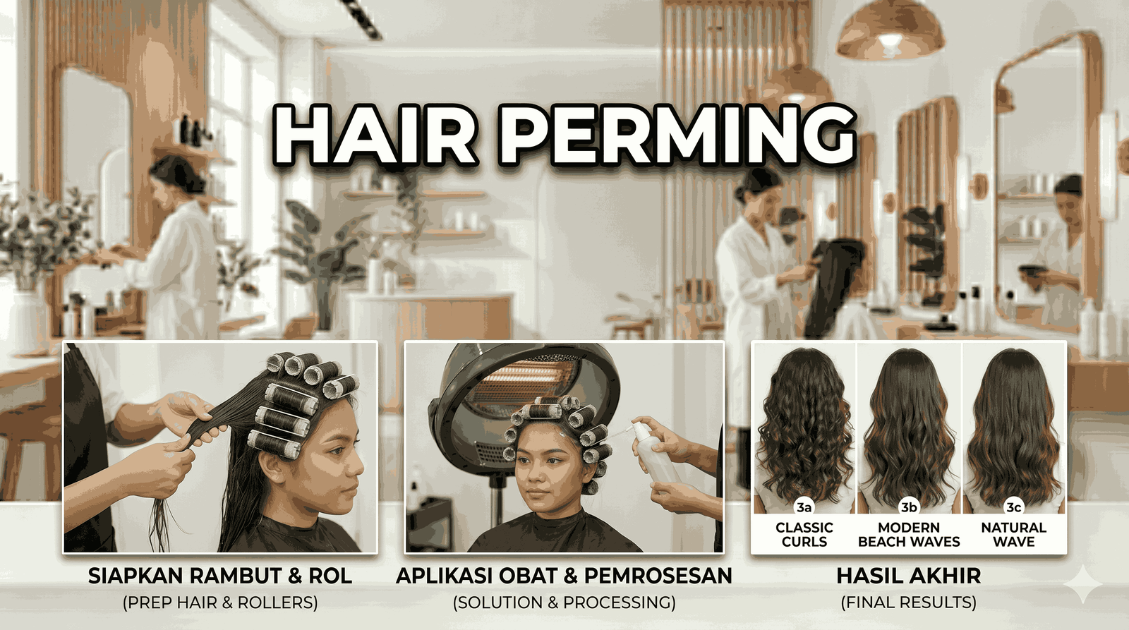 Hair Perming